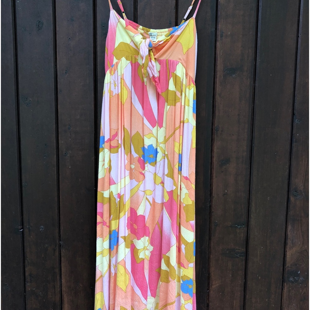 Bright Billabong Dress size small